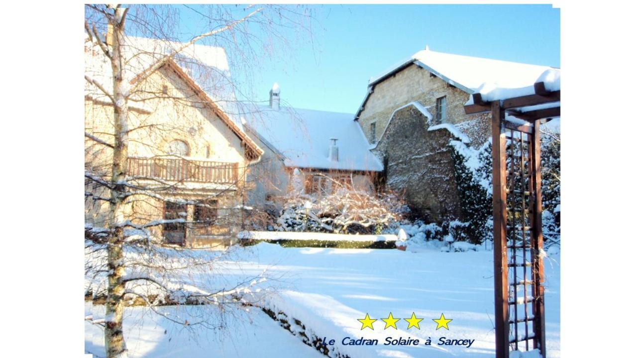 Le Cadran Solaire Romance Classe 3 Etoiles Et 3 Cles Sancey エクステリア 写真