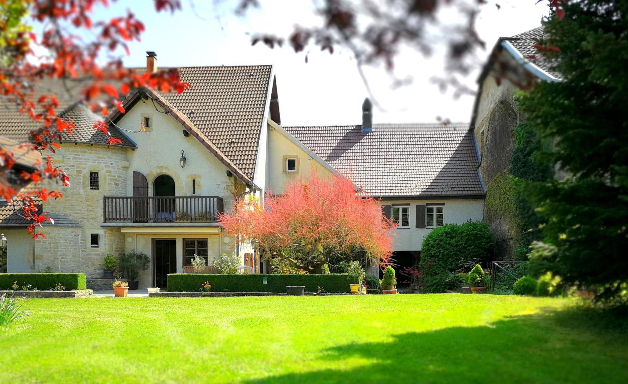 Le Cadran Solaire Romance Classe 3 Etoiles Et 3 Cles Sancey エクステリア 写真